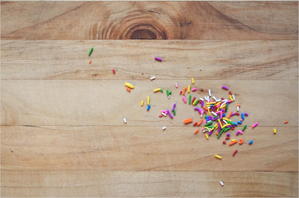 Detail Sprinkles And Frosting Colorful Baking Scene Number 10