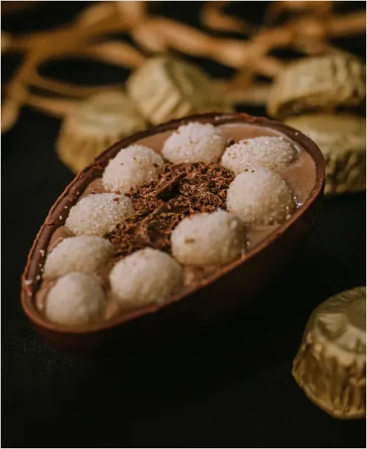 Detail Sugar Free Dessert Chocolate Mousse Bowl Number 12