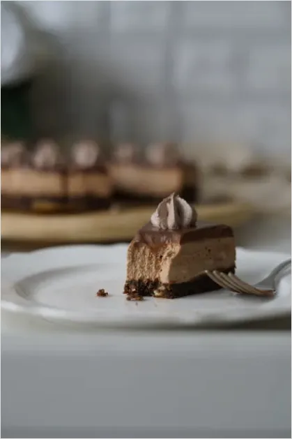 Detail Sugar Free Dessert Chocolate Mousse Bowl Number 13