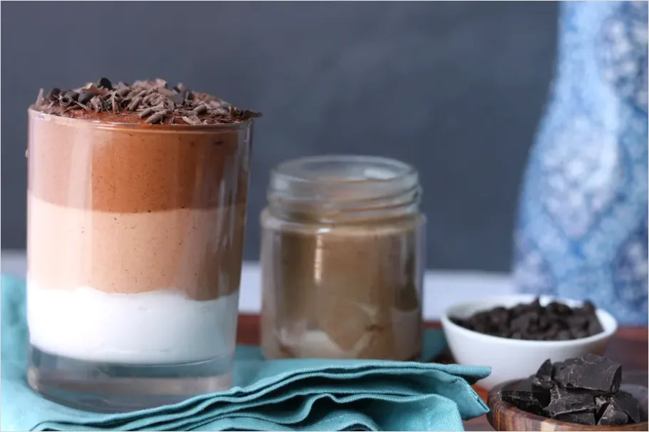 Detail Sugar Free Dessert Chocolate Mousse Bowl Number 14