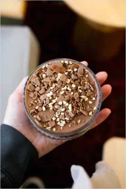 Detail Sugar Free Dessert Chocolate Mousse Bowl Number 15