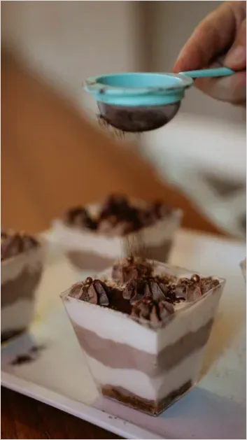 Detail Sugar Free Dessert Chocolate Mousse Bowl Number 16