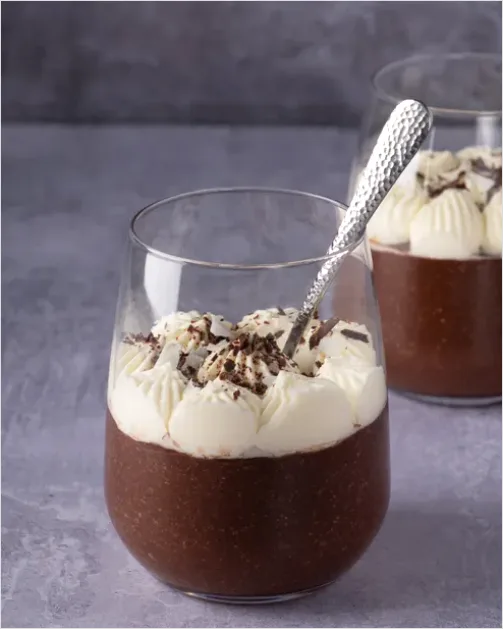 Detail Sugar Free Dessert Chocolate Mousse Bowl Number 6