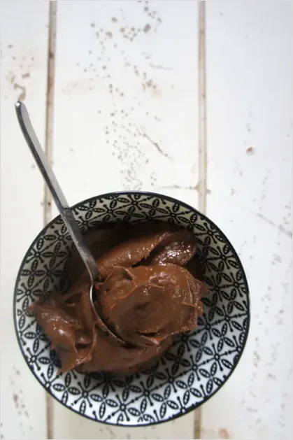 Detail Sugar Free Dessert Chocolate Mousse Bowl Number 7
