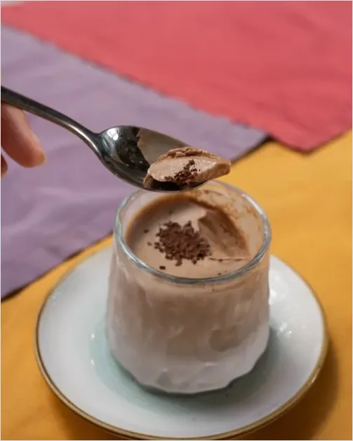 Detail Sugar Free Dessert Chocolate Mousse Bowl Number 9