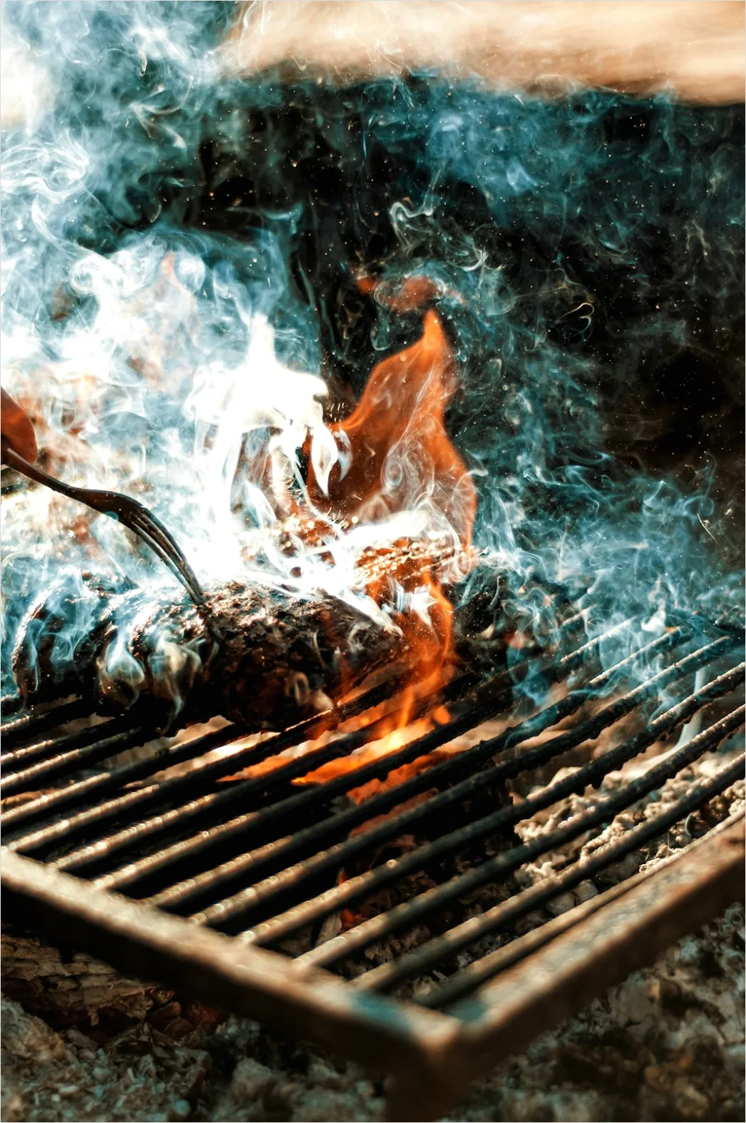 Detail Summer Bbq Grill Smoke Burger Flip Number 2
