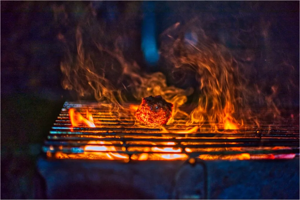 Detail Summer Bbq Grill Smoke Burger Flip Number 5