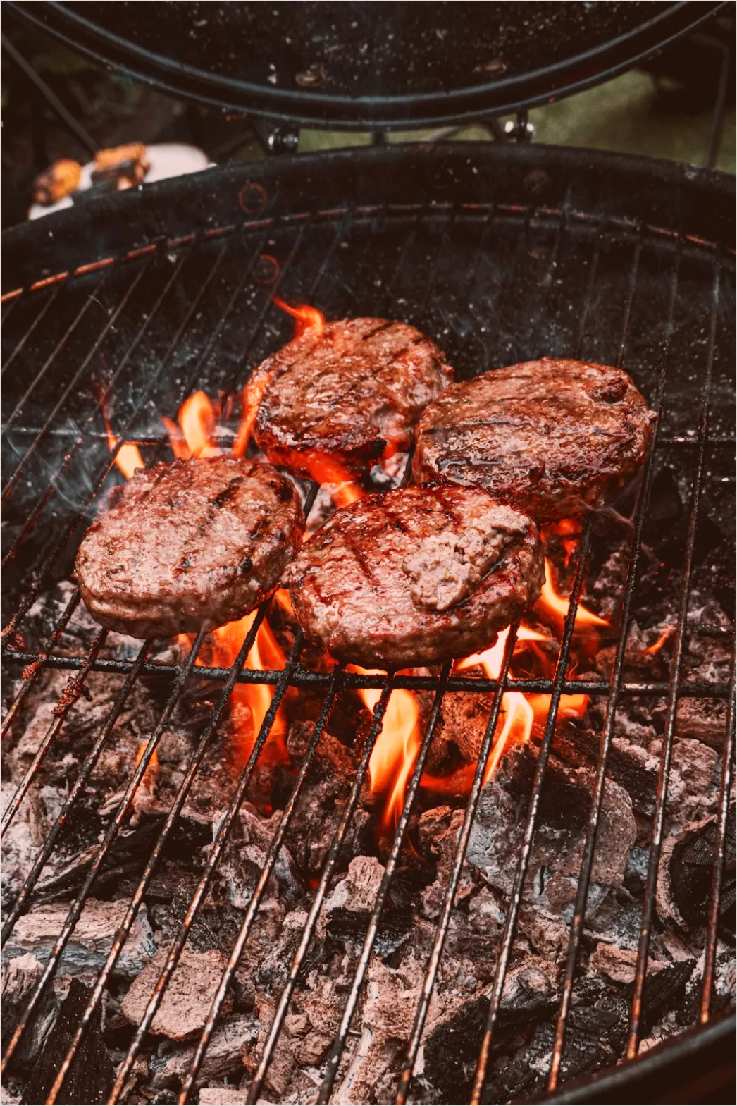 Detail Summer Bbq Grill Smoke Burger Flip Number 8