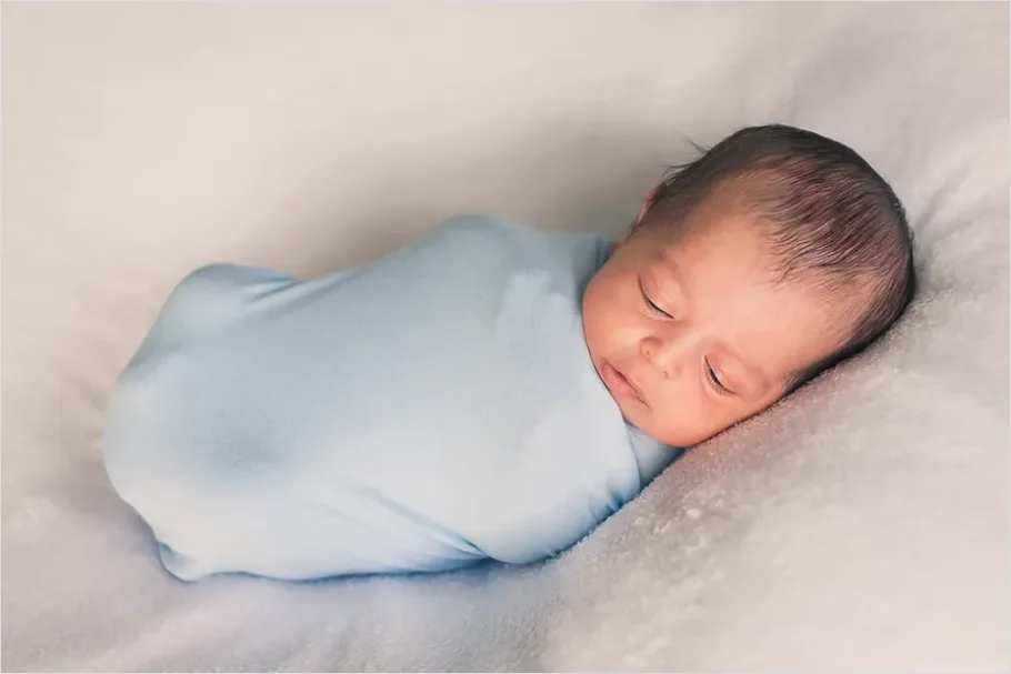 Swaddled Newborn Baby Soft Blanket 9fa9