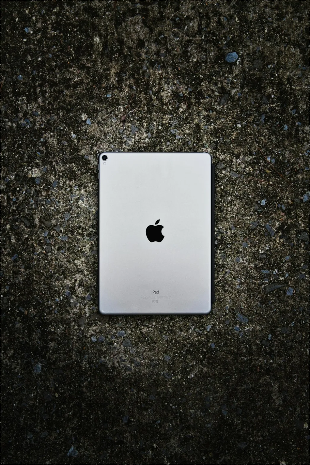 Detail Tablet Screen Mockup Flat Lay Number 10