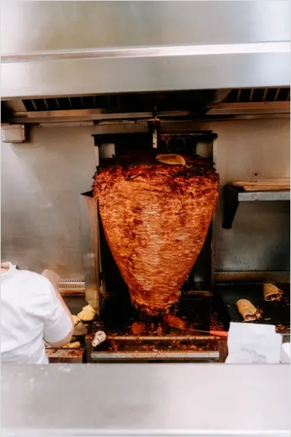 Detail Tacos Al Pastor Street Style Plate Number 12