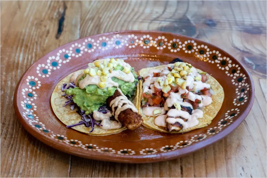 Detail Tacos Al Pastor Street Style Plate Number 10