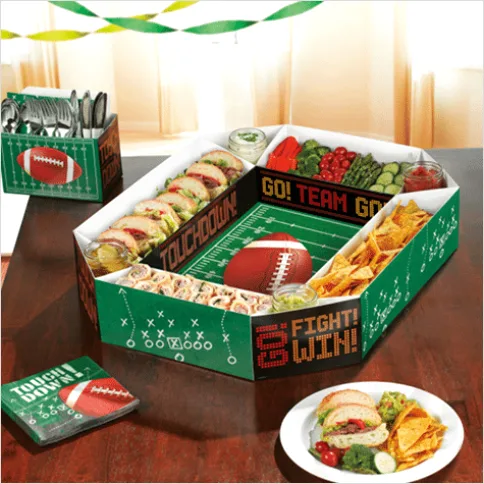 Detail Tailgate Snacks Spread Football Party Number 5