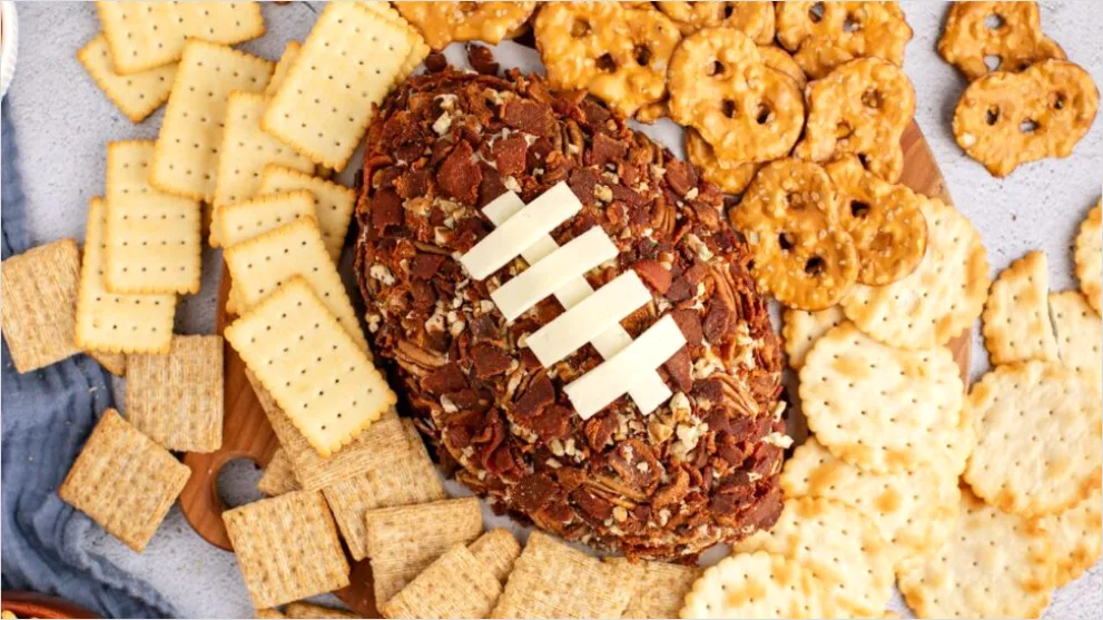 Detail Tailgate Snacks Spread Football Party Number 7