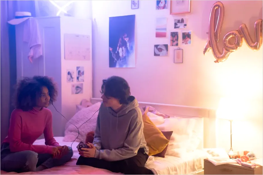 Detail Teen Bedroom Messy Room Vibe Number 8