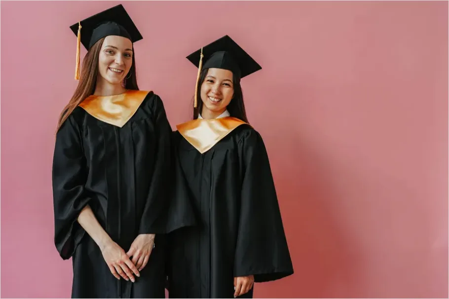 Detail Teen Graduation Cap And Gown Portrait Number 11