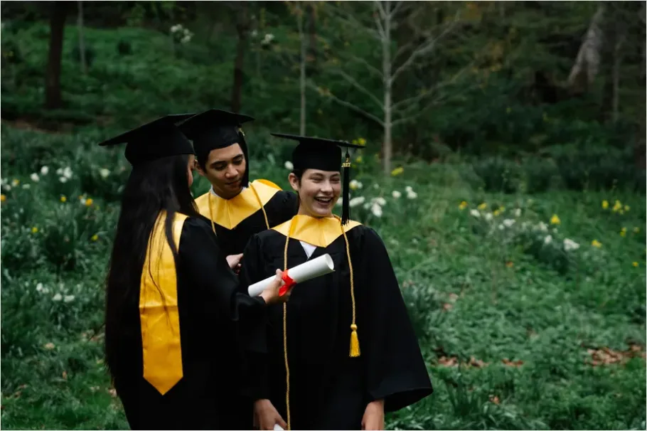 Detail Teen Graduation Cap And Gown Portrait Number 13