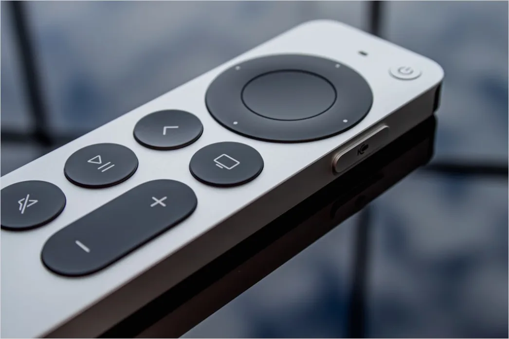 Detail Television Remote Control Close Up Number 12