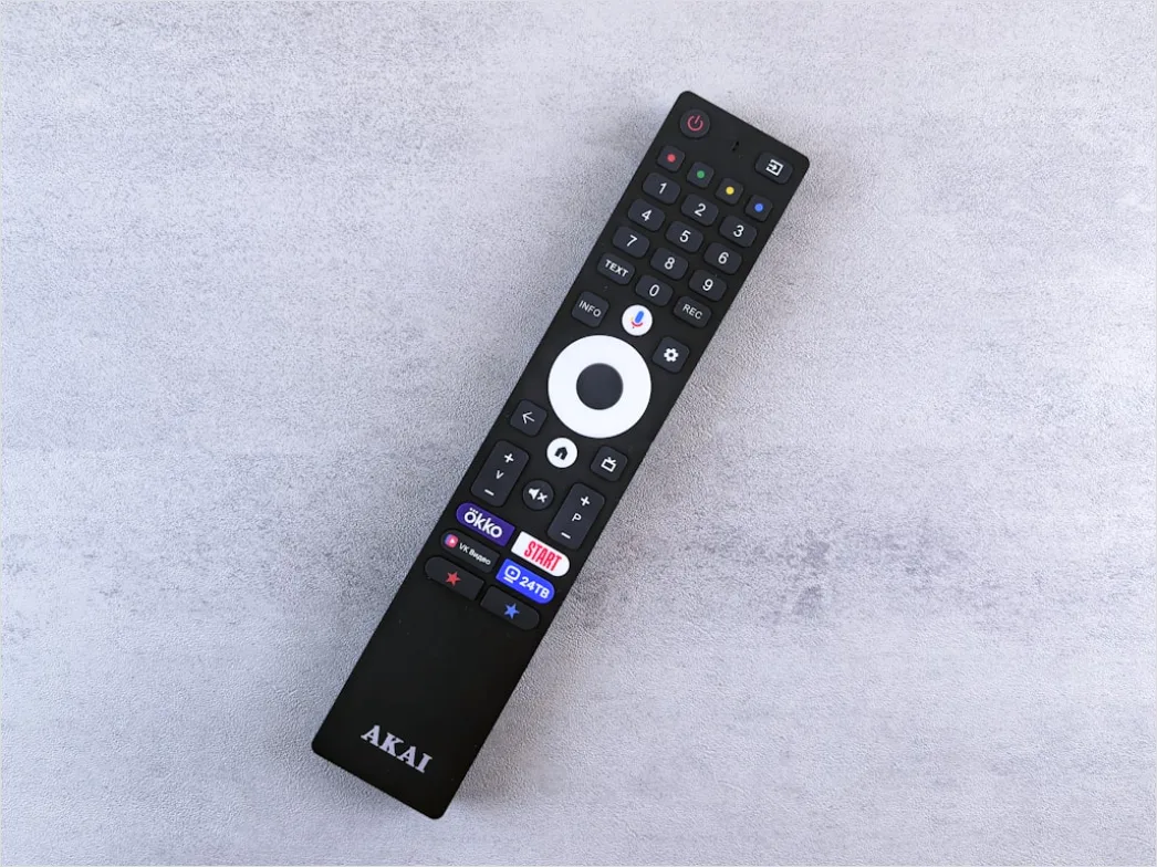 Detail Television Remote Control Close Up Number 13