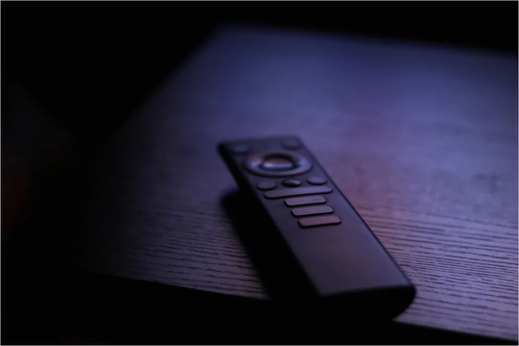 Detail Television Remote Control Close Up Number 8