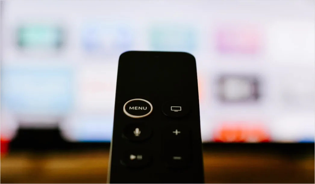 Detail Television Remote Control Close Up Number 10