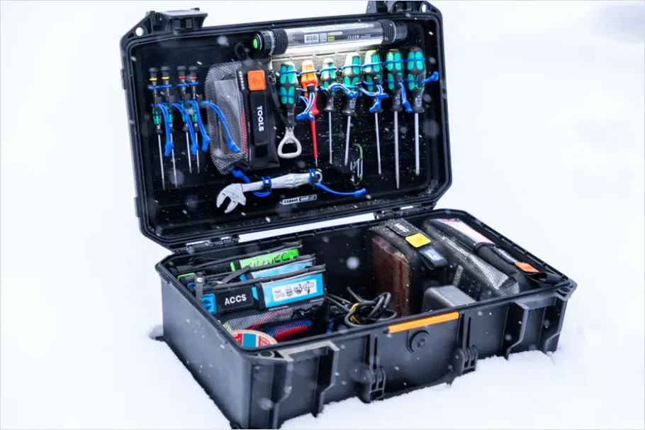 Detail Toolbox With Tools Open Number 2