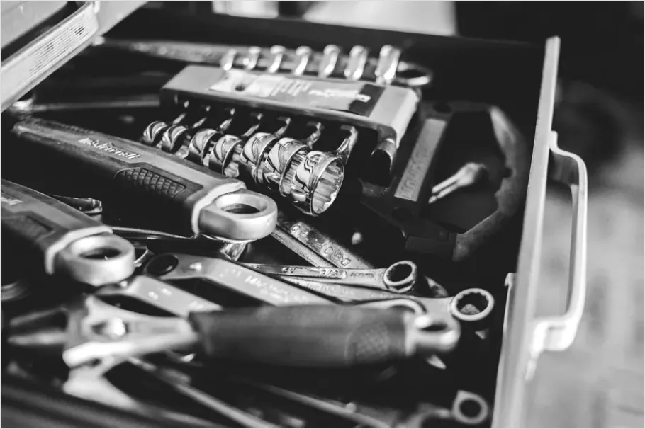 Detail Toolbox With Tools Open Number 14