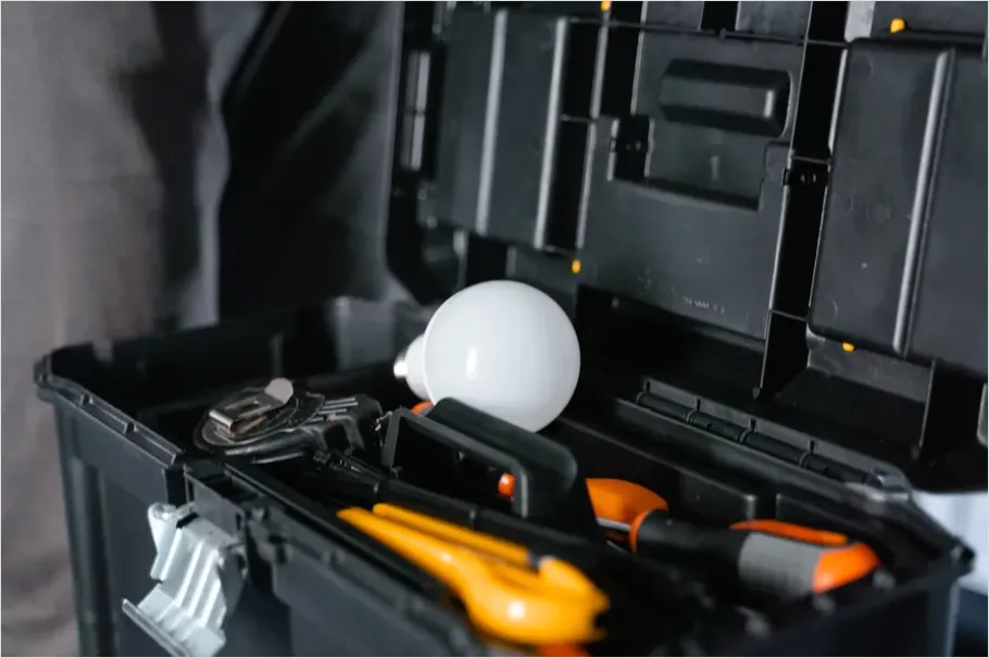 Detail Toolbox With Tools Open Number 4