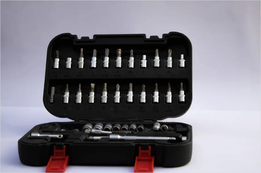 Detail Toolbox With Tools Open Number 5