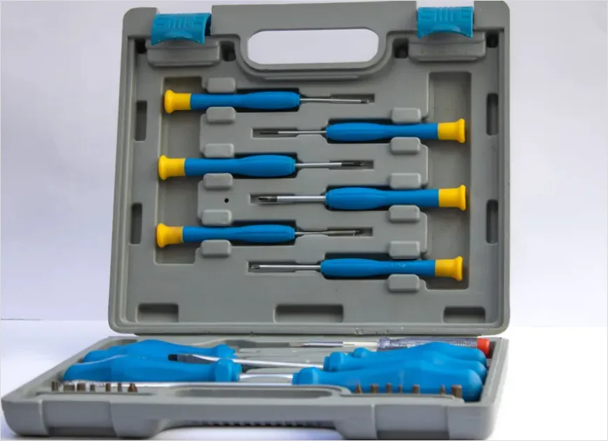 Detail Toolbox With Tools Open Number 7