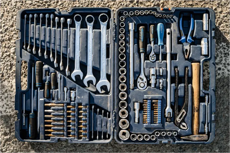 Detail Toolbox With Tools Open Number 9