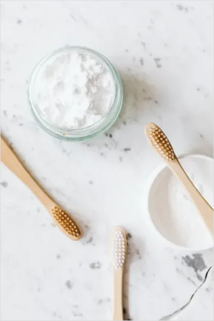 Detail Toothbrush And Toothpaste Flat Lay Number 12