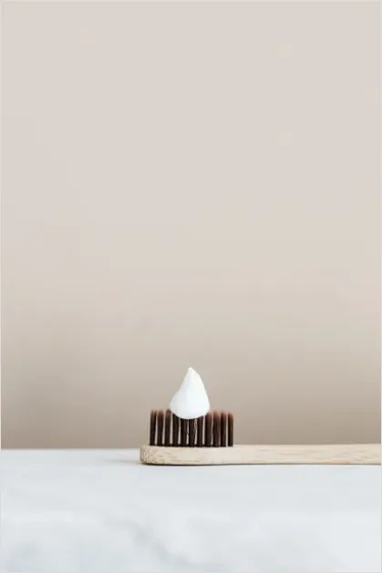 Detail Toothbrush And Toothpaste Flat Lay Number 13