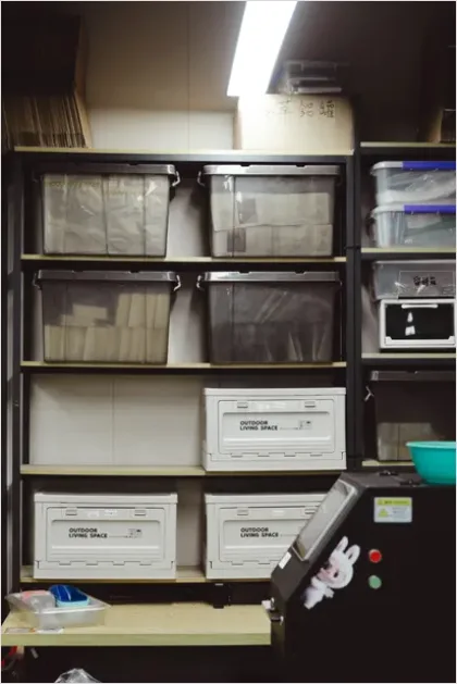 Detail Toy Storage Organization Bins Labeled Number 13