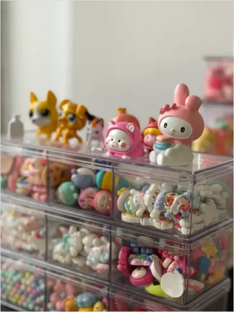 Detail Toy Storage Organization Bins Labeled Number 14