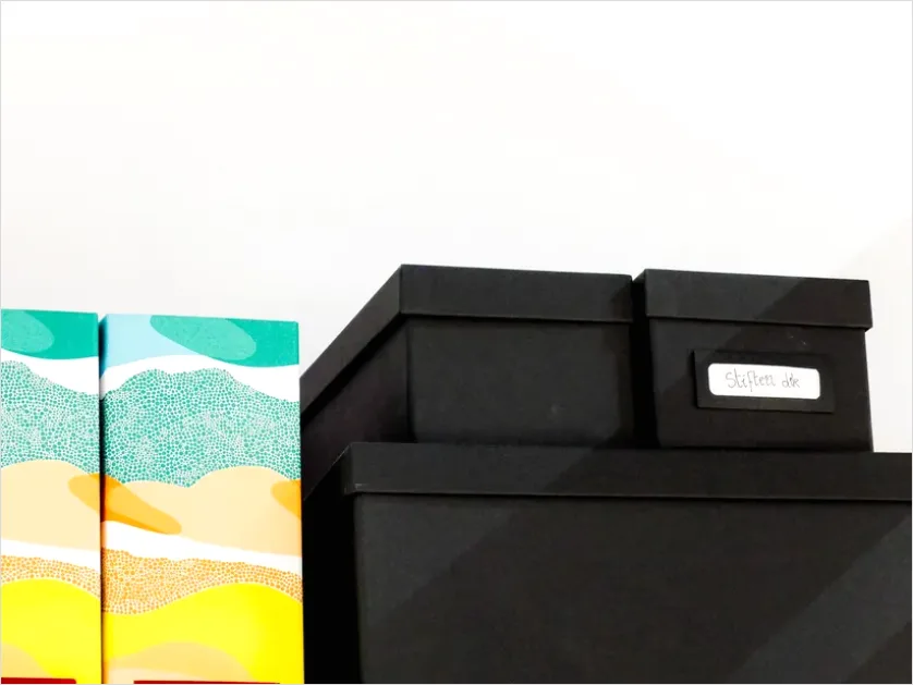 Detail Toy Storage Organization Bins Labeled Number 3