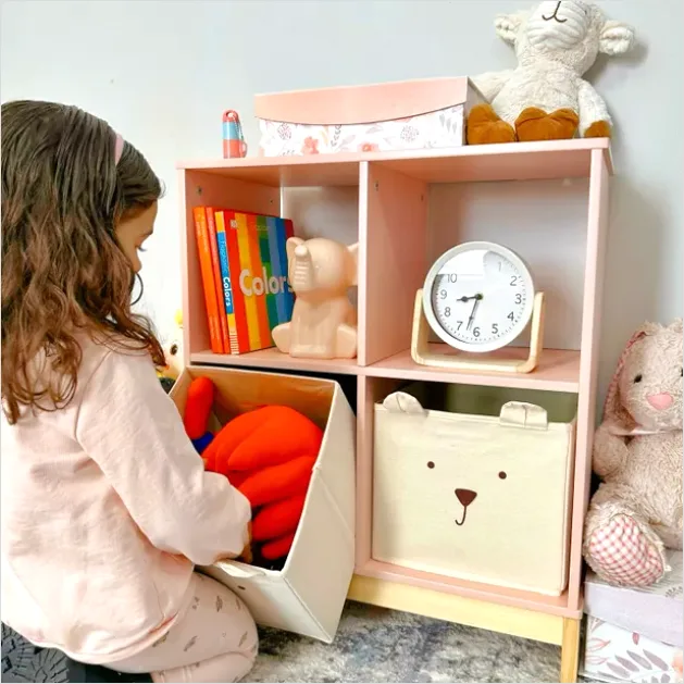 Detail Toy Storage Organization Bins Labeled Number 10