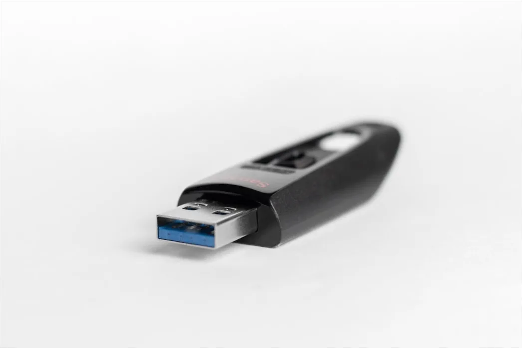 Usb Flash Drive Close Up 18eb