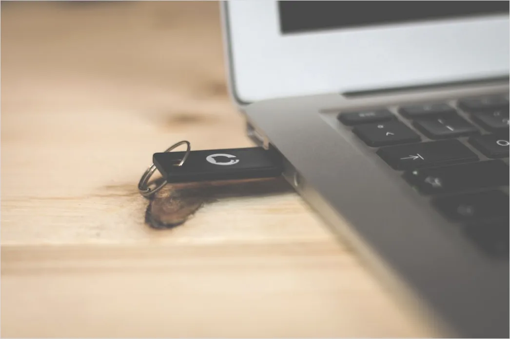 Detail Usb Flash Drive Close Up Number 2