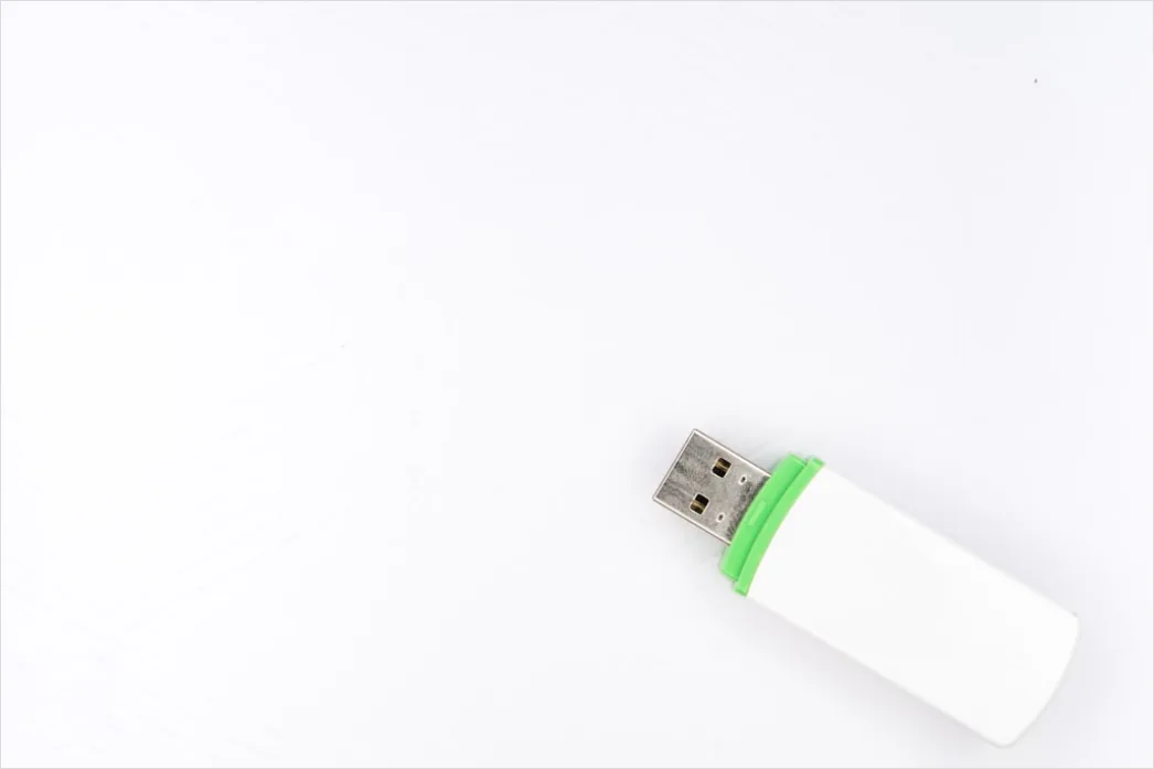 Detail Usb Flash Drive Close Up Number 3
