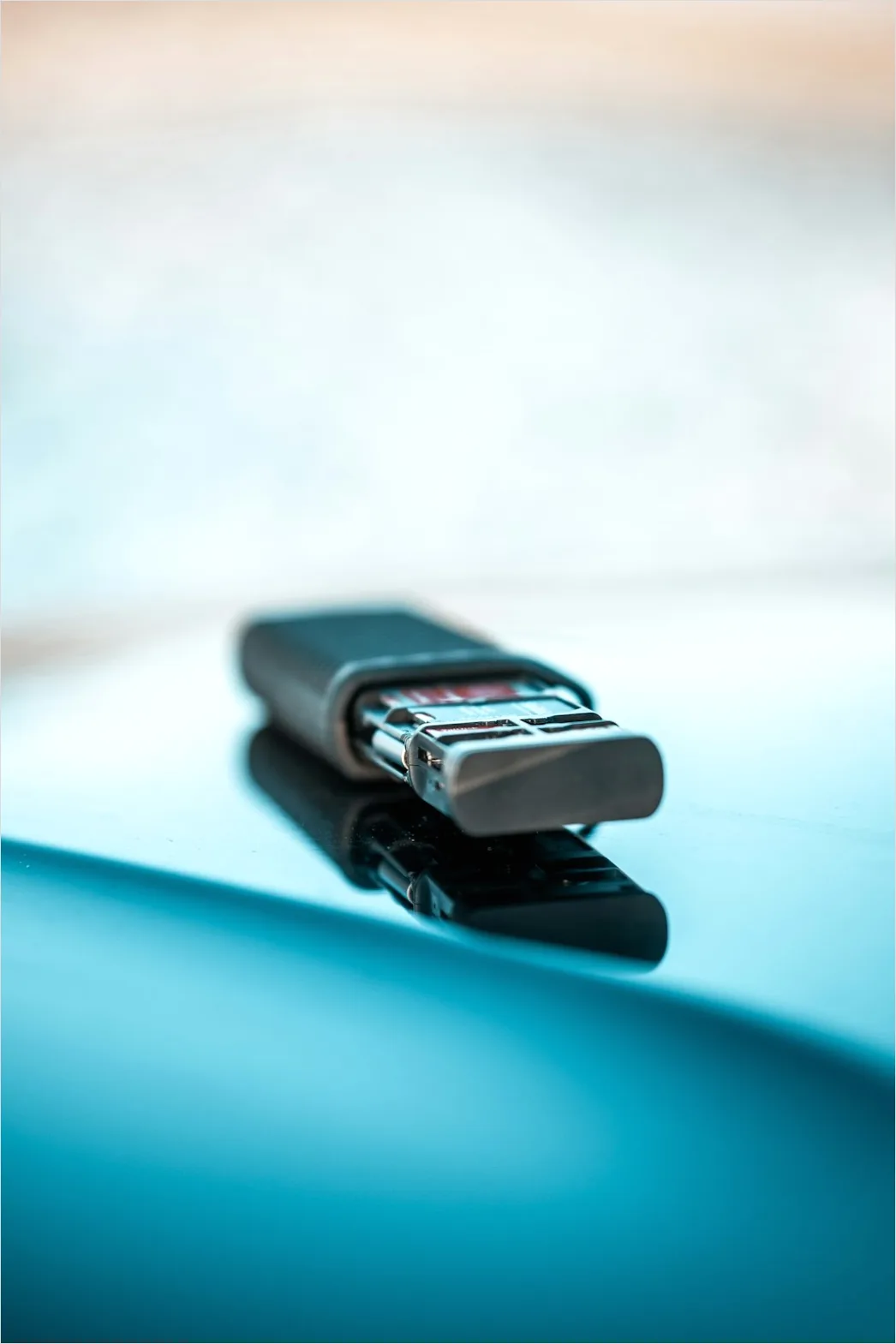 Detail Usb Flash Drive Close Up Number 6