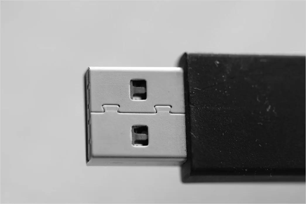 Detail Usb Flash Drive Close Up Number 7