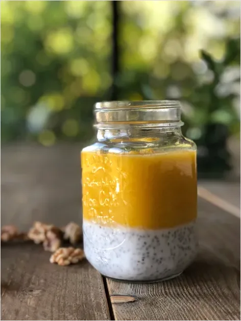 Detail Vegan Breakfast Smoothie Jar Mason Number 12