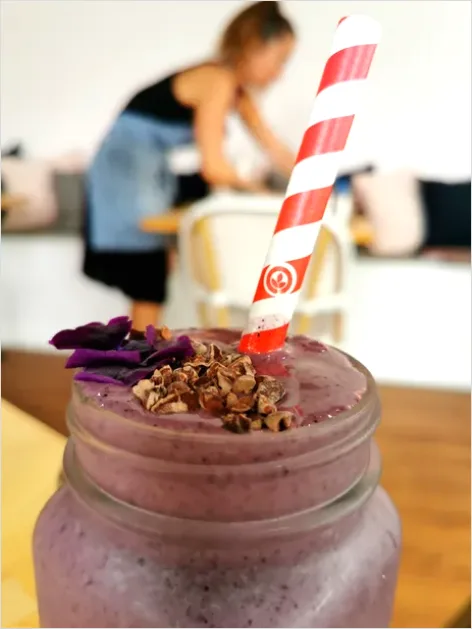 Detail Vegan Breakfast Smoothie Jar Mason Number 14