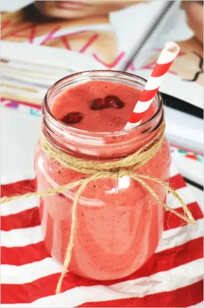 Detail Vegan Breakfast Smoothie Jar Mason Number 6