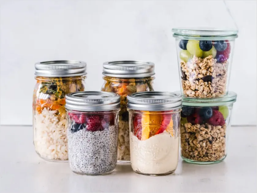 Detail Vegan Breakfast Smoothie Jar Mason Number 8