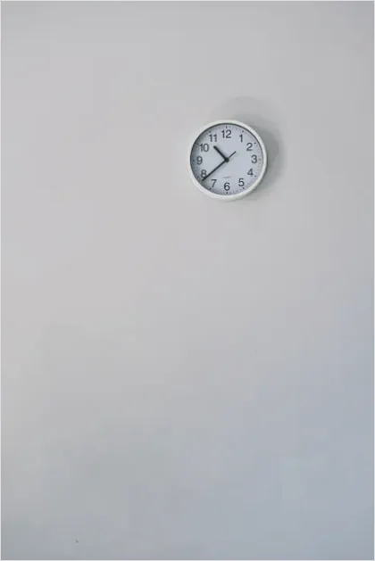 Detail Wall Clock Modern Minimal Number 11