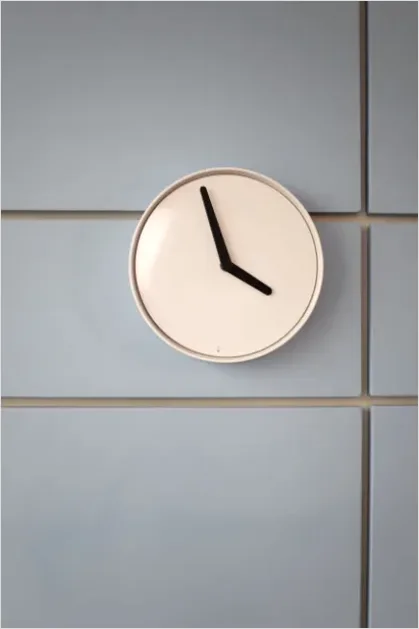 Detail Wall Clock Modern Minimal Number 12