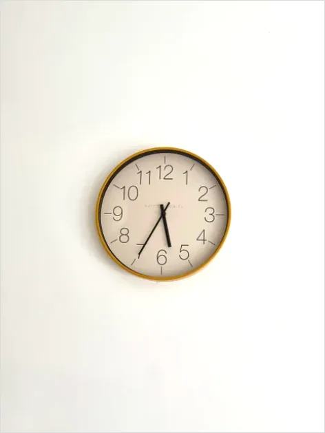 Detail Wall Clock Modern Minimal Number 14