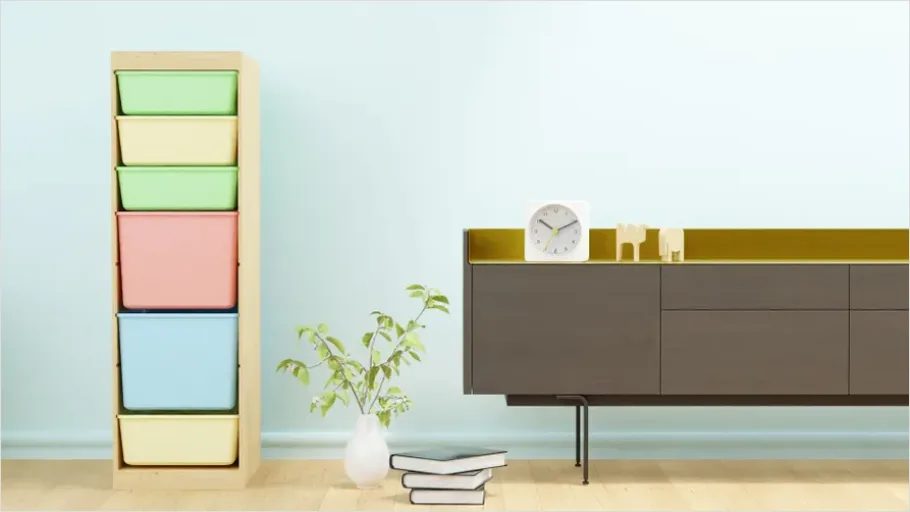 Detail Wall Clock Modern Minimal Number 15